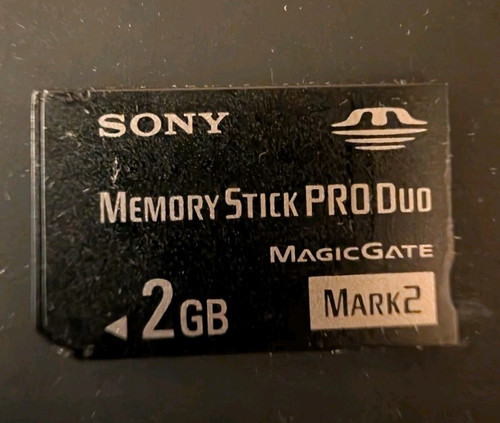 Sony memory stick pro duo - memory,