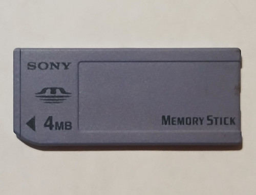 Sony memory stick - stick, 4