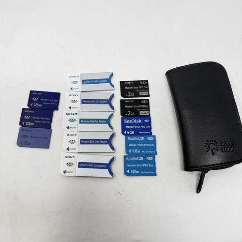 Lot sony sandisk - sony, memory