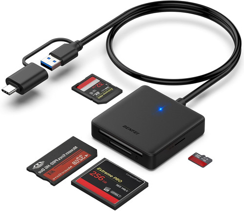 Memory card reader 4in1 usb - reader,