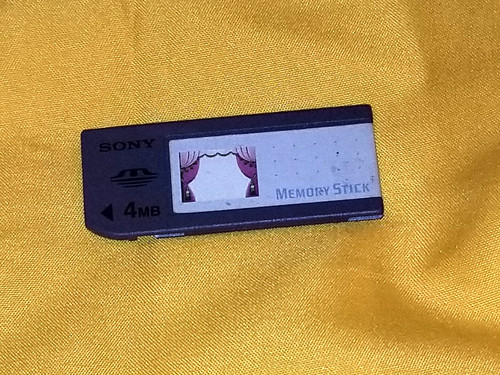 Sony memory stick card - memory,