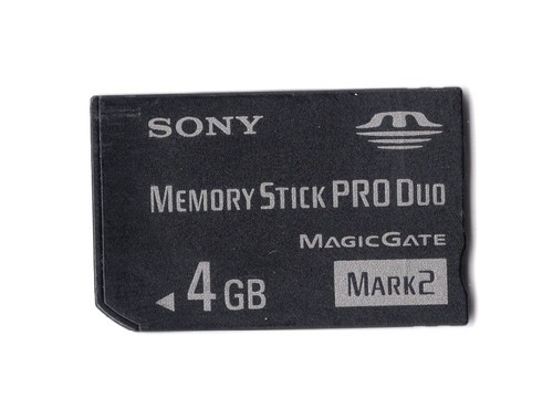 Sony 4gb memory stick pro - sony, duo