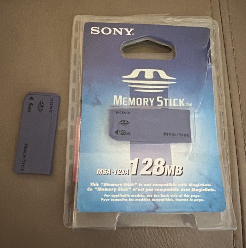 Sony 128mb memory stick - sony,