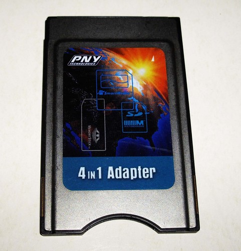 Pny pc pcmcia card - 4, 1