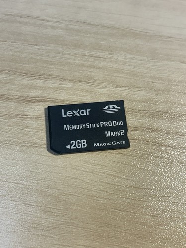 Lexar memory stick pro duo - pro,
