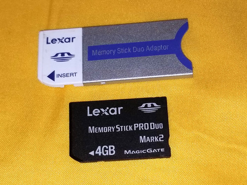 Lexar 4gb memory - 4gb, duo