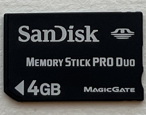 Sandisk 4gb memory stick pro - 4gb,