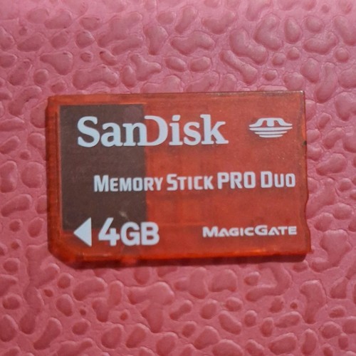 Sandisk memory stick pro - pro, duo