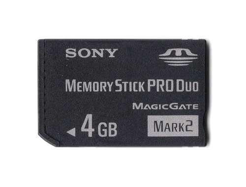 Sony 4gb memory stick - stick, duo