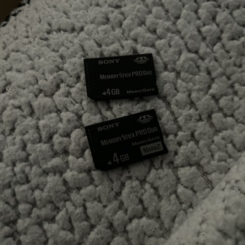 Sony memory stick pro duo - 2,