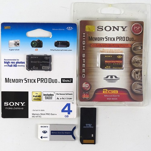 Sony memory stick - stick, 4gb