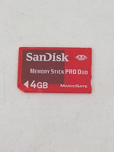 Sandisk 4gb memory stick - sandisk,