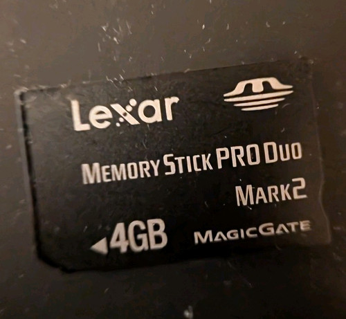 Lexar memory stick - stick, pro