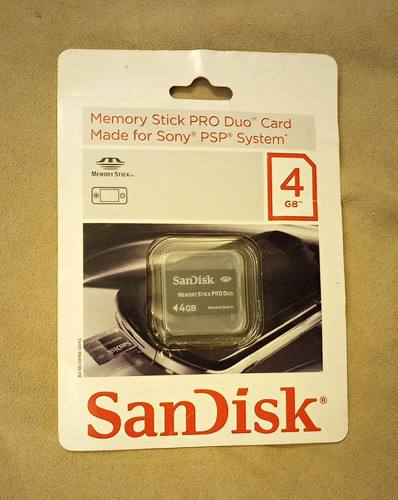 Sandisk 4gb memory - sandisk,