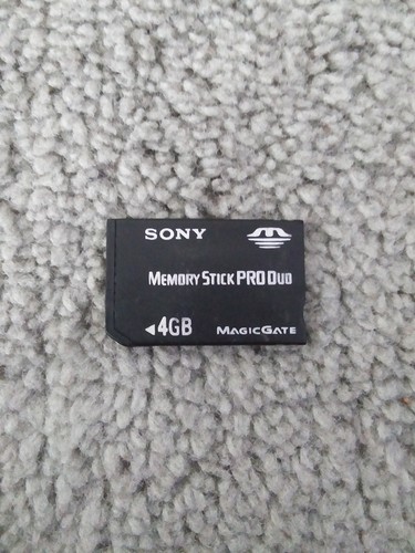 Sony 4gb memory - sony, stick