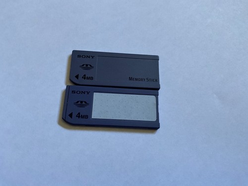 2pcs 4mb sony fullsize non - sony, pro
