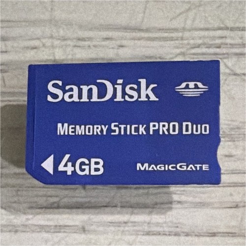 Sandisk 4gb memory stick - stick, pro