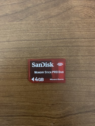 Sandisk 4gb memory stick pro - stick,