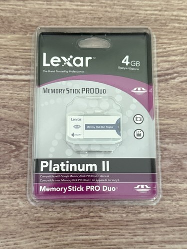 Lexar 4gb platinum - 4gb,