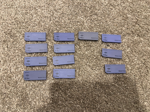 Sony memory stick cards - sony,