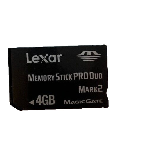 Lexar 4gb memory stick - lexar,